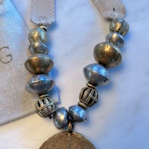 Twine & Twig Pendant Necklace